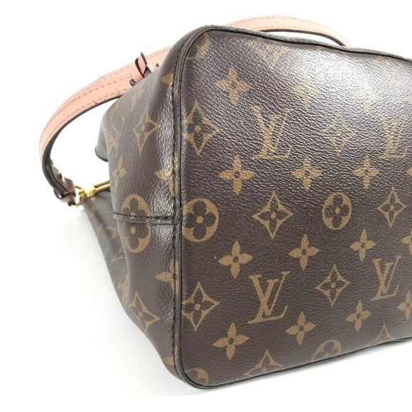 LOUIS VUITTON M44022 Monogram Neonoe drawstring bag Shoulder Bag - Picture 2 of 15